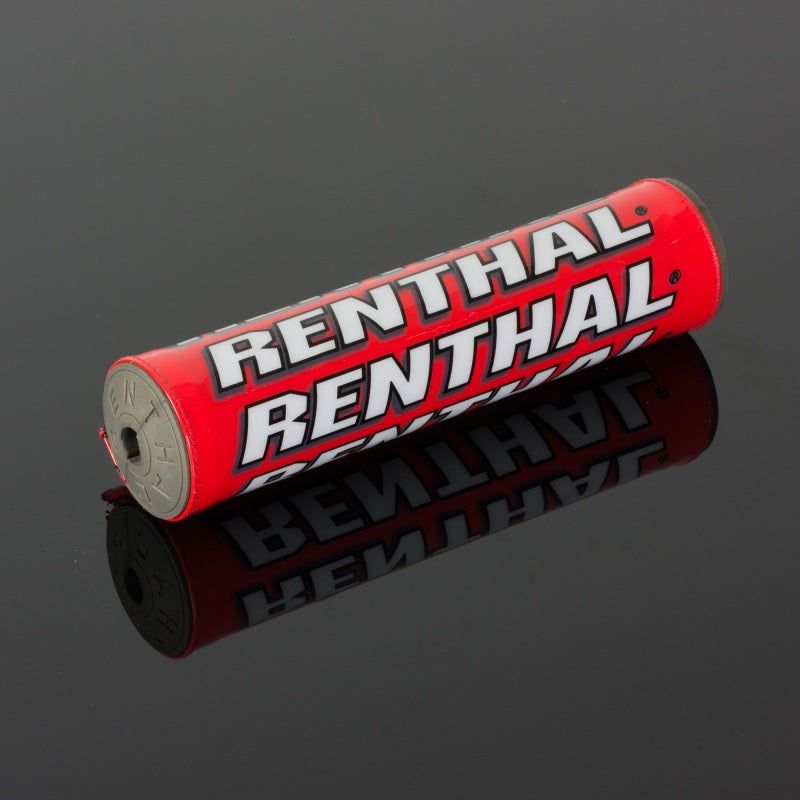 Renthal Mini SX 180 Pad 7.5 in. - Red-Bar Pads-Renthal-RENP251-SMINKpower Performance Parts
