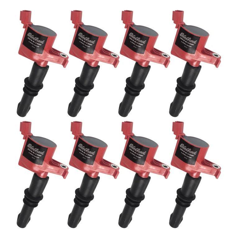 Edelbrock Ford 2004-2008 V8 4.6L/5.4L Ignition Coil - Set of 8