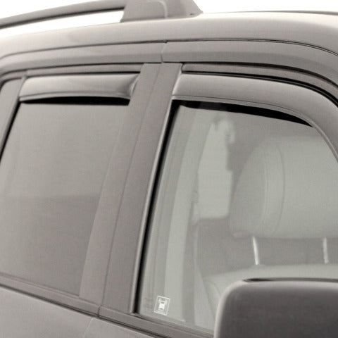 AVS 2018 Ford Expedition Ventvisor In-Channel Front & Rear Window Deflectors 4pc - Smoke