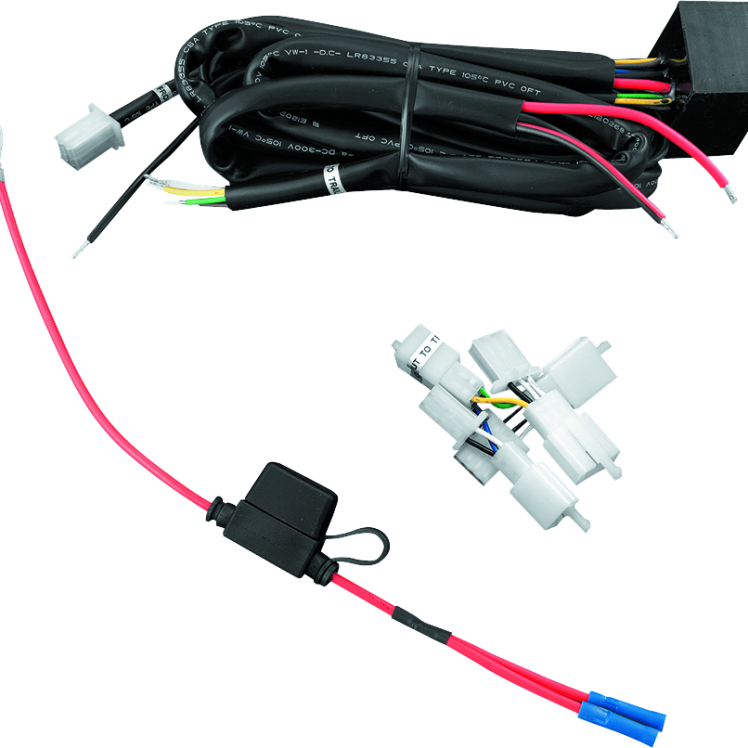 Kuryakyn Plug & Play Trailer Wiring & Relay Harness 01-10 Honda GL1800