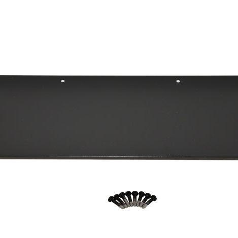 Kentrol 78-95 Jeep CJ/Wrangler YJ Hood Vent Air Scoop - Powdercoat Black