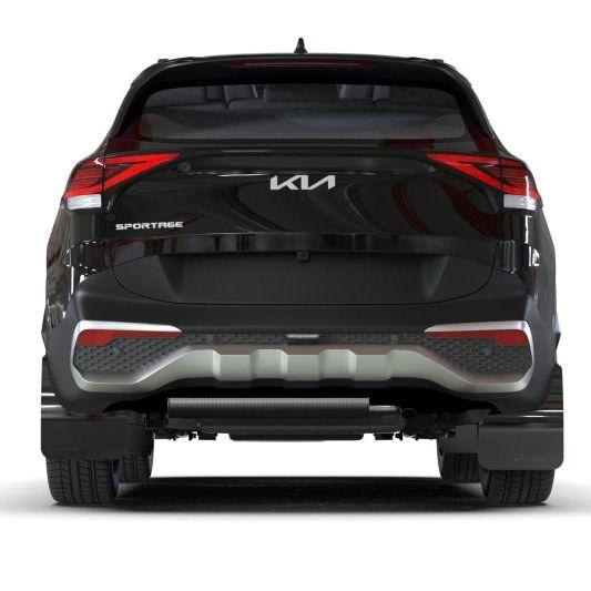 Rally Armor 23-24 Kia Sportage Black UR Mud Flap w/ Red Logo