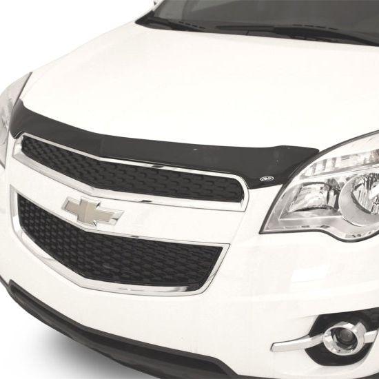 AVS 10-17 Chevy Equinox Aeroskin Low Profile Acrylic Hood Shield - Smoke