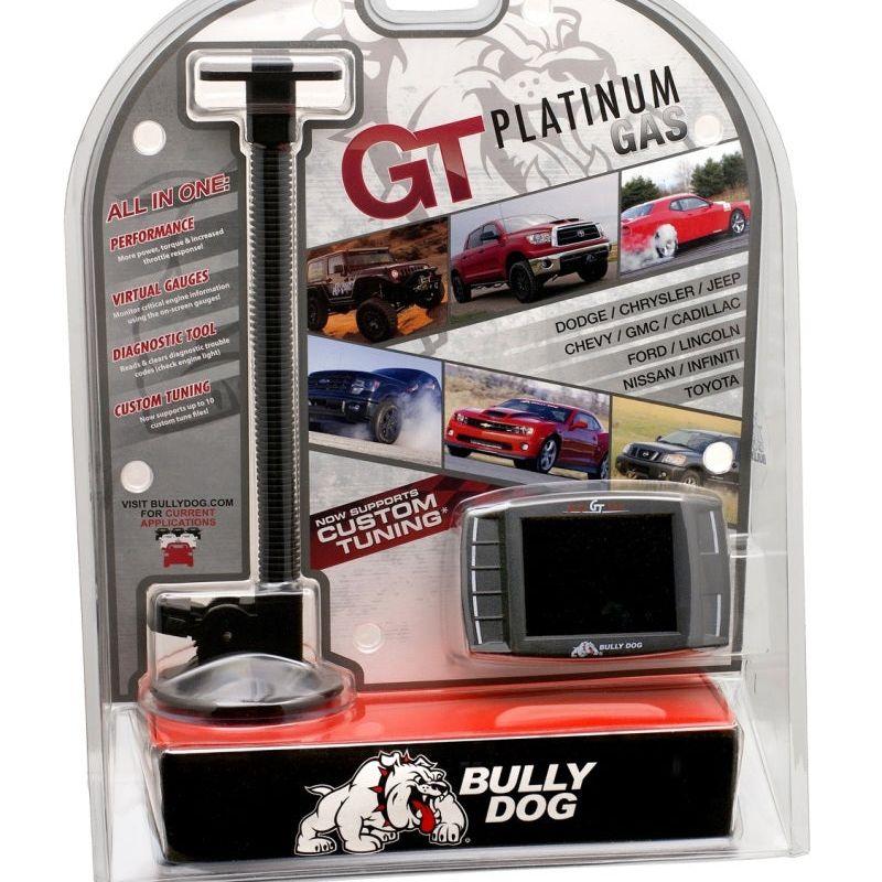 Bully Dog Triple Dog Platinum GT Gas Tuner and Gauge