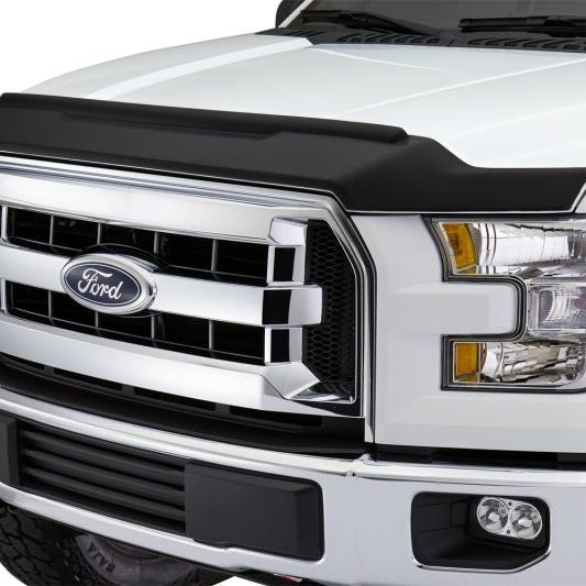 AVS 2019 Ford Ranger Aeroskin II Textured Low Profile Hood Shield - Black