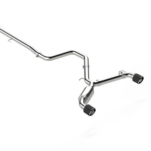 MBRP 19-22 Hyundai Veloster 3in Catback Exhaust, Dual Rear Exit-Catback-MBRP-MBRPS47073CF-SMINKpower Performance Parts