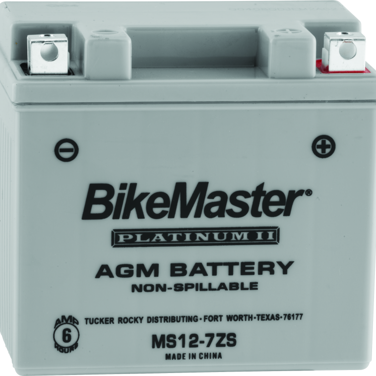 BikeMaster AGM Battery - MS12-7ZS