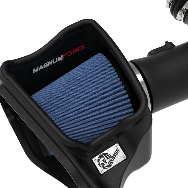 aFe POWER Magnum FORCE Stage-2 Pro 5R Cold Air Intake Sys 14-19 Chevrolet Corvette (C7) V8-6.2L-Cold Air Intakes-aFe-AFE54-13041R-SMINKpower Performance Parts