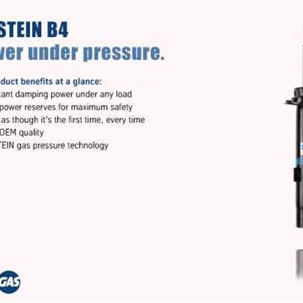 Bilstein 17-21 BMW 530i B4 OE Replacement Shock Absorber - Rear