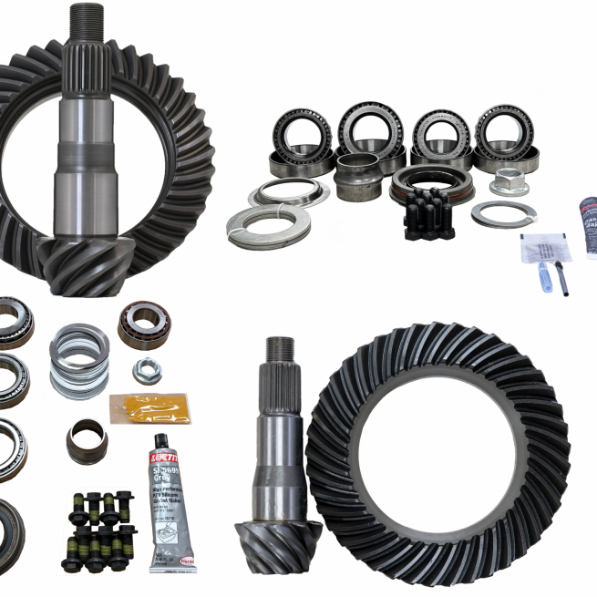 Revolution Gear & Axle 2018+ Jeep Wrangler JL Non-Rubicon Dana 35 Rear 4.88 Ratio Gear Package