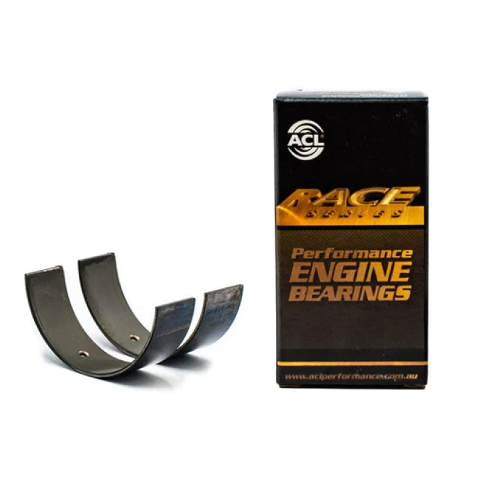 ACL Nissan VQ35DE 3.5L-V6 0.025mm Oversized High Performance Rod Bearing Set-Bearings-ACL-ACL6B2640H-.025-SMINKpower Performance Parts