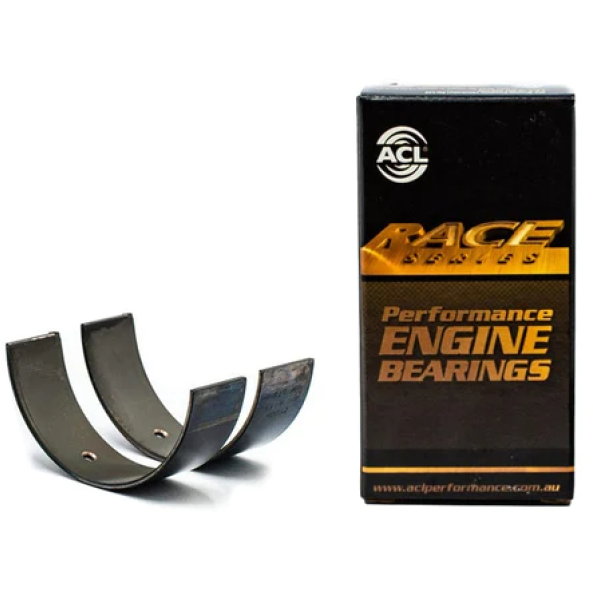 ACL Ford 221/255/260/289/302 Windsor/Windsor 5.0L STD Size w/ Extra Oil Clearance Main Bearing Set