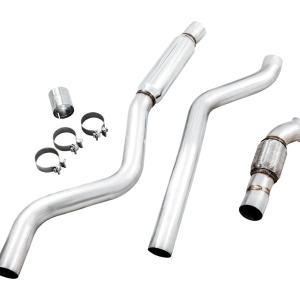 AWE Tuning BMW F22 M235i Performance Mid Pipe-Connecting Pipes-AWE Tuning-AWE3015-11026-SMINKpower Performance Parts
