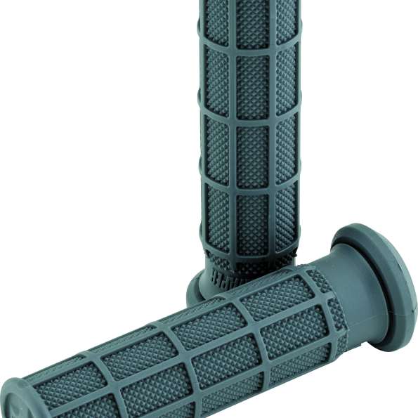 ProTaper Full Waffle ATV Grips Medium - Dark Gray