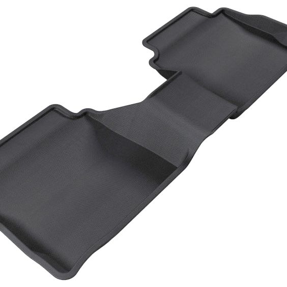 3D MAXpider 2013-2020 Ford/Lincoln Fusion/MKZ Kagu 2nd Row Floormats - Black-Floor Mats - Rubber-3D MAXpider-ACEL1FR06021509-SMINKpower Performance Parts