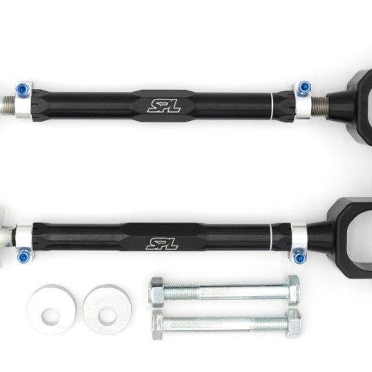 SPL Parts 13-19 Cadillac ATS/ATS-V/CTS/CTS-V Titanium Series Rear Upper Arms w/ Eccentric Lockouts