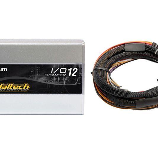 Haltech IO 12 Expander Box A CAN Based 12 Channel w/Flying Lead Harness