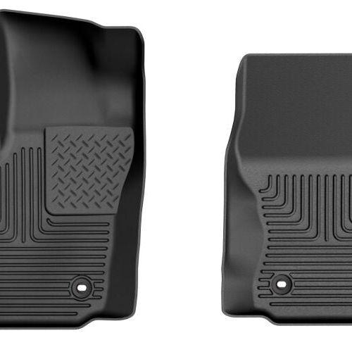 Husky Liners 2024 Toyota Tacoma Crew Cab w/Automatic Trans. X-act Contour Front Floor Liner - Black