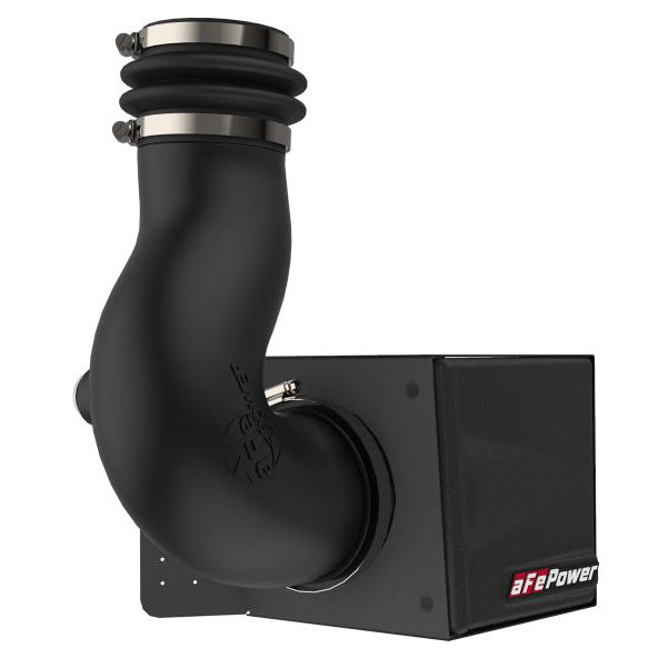 aFe Magnum FORCE Stage-2 Pro DRY S Cold Air Intake System 10-18 Ford Taurus SHO V6-3.5L (tt)-Cold Air Intakes-aFe-AFE54-13025D-SMINKpower Performance Parts