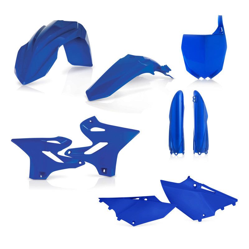 Acerbis 15-21 Yamaha YZ125/250/ 20-22 YZ125X/ 16-22 YZ250X Full Plastic Kit - Blue