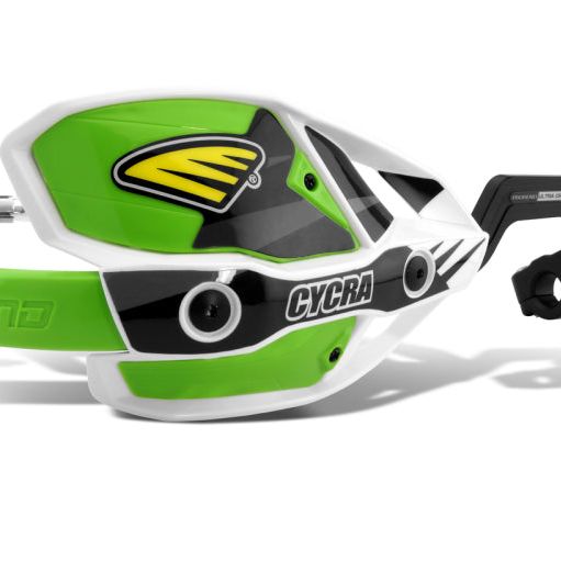 Cycra CRM Ultra 7/8 in. Clamp w/White Shield/Green Cover