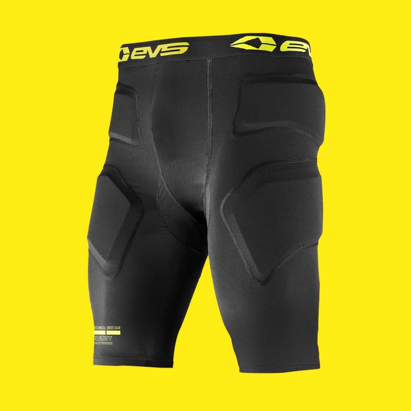 EVS Tug Impact Short Black - 2XL