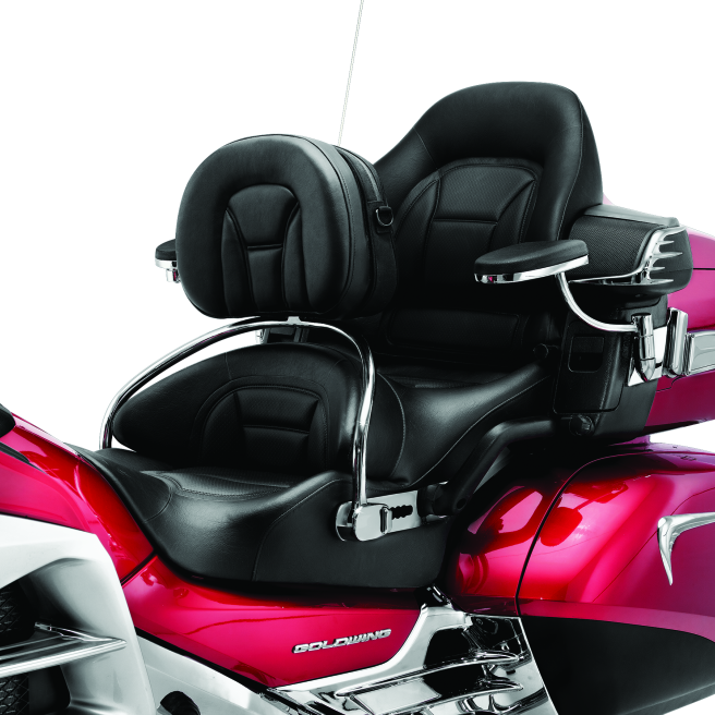 Kuryakyn Revolution Driver Backrest