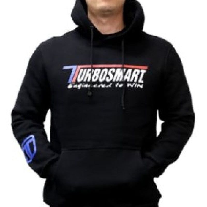 Turbosmart TS Hoodie Basic Black - M