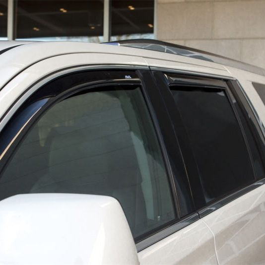 AVS 21-23 Jeep Grand Cherokee L Ventvisor Front & Rear Window Deflectors 4pc - Smoke