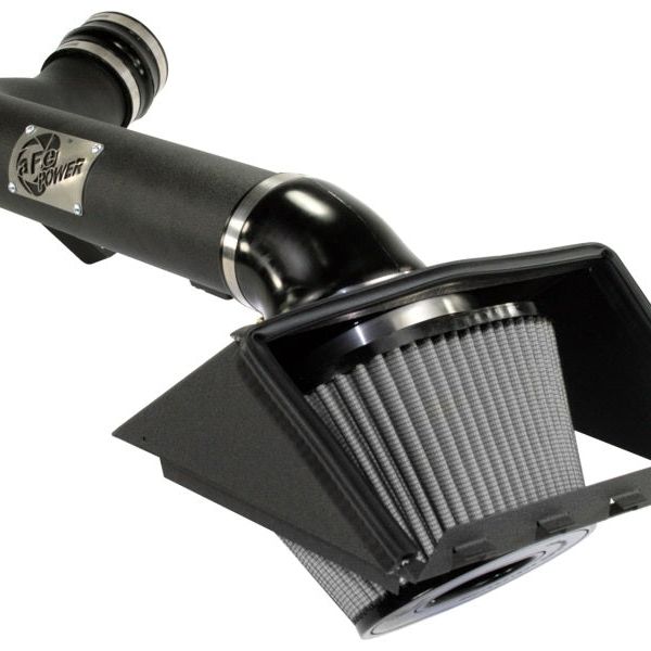 aFe MagnumFORCE Intake Stage-2 PDS Ford F-150 10-12 V8-6.2L Black-Cold Air Intakes-aFe-AFE51-11902-1-SMINKpower Performance Parts