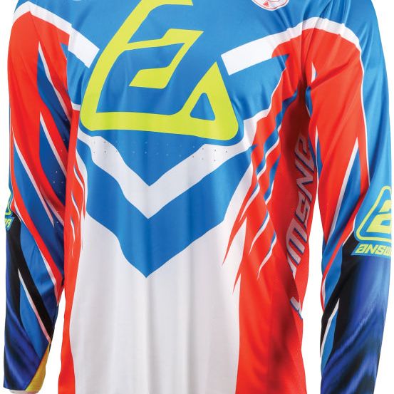 Answer 25 Elite Xotic Jersey Red/White/Blue - Medium