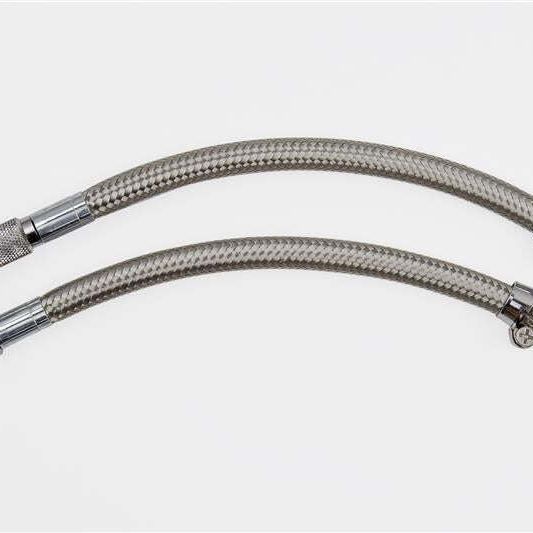 Goodridge HD Crossover Lines w/Stainless Steel Hose