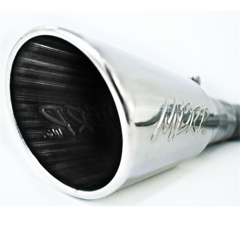 MBRP 10-12 Dodge/Chrysler 2500/3500 Cummins 6.7L Filter Back Single Side Exit Alum Exhaust-DPF Back-MBRP-MBRPS6130AL-SMINKpower Performance Parts