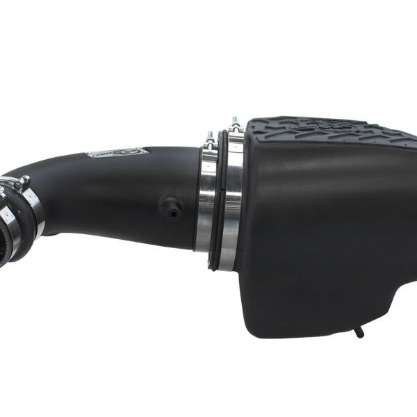 aFe Momentum GT PRO DRY S Stage 2 Si Intake 07-11 Jeep Wrangler JK V6 3.8L-Cold Air Intakes-aFe-AFE51-76203-SMINKpower Performance Parts