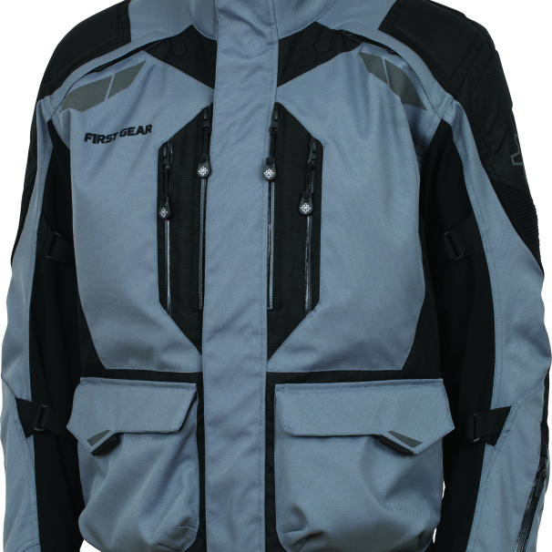 FIRSTGEAR Kathmandu Jacket 2.0 Grey/Black - 3XL