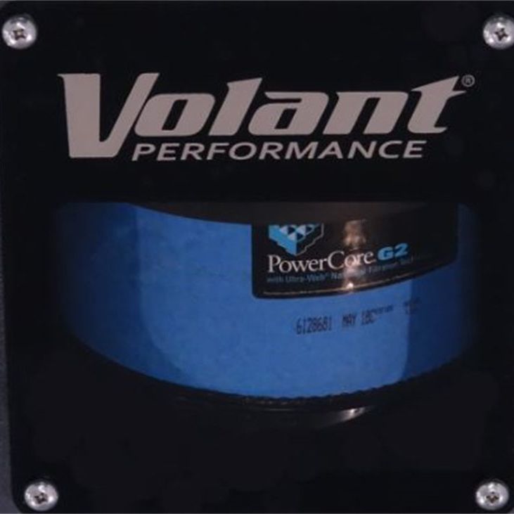 Volant 13-15 Chevrolet Silverado 2500/3500HD 6.6 V8 PowerCore Closed Box Air Intake System-Cold Air Intakes-Volant-VOL155666-SMINKpower Performance Parts