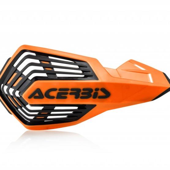 Acerbis X-Force Handguard - Black-Hand Guards-Acerbis-ACB2801965225-SMINKpower Performance Parts