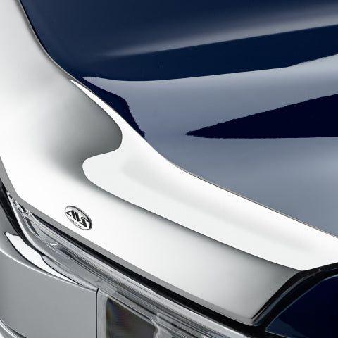 AVS 21-22 Ford F-150 (Excl. Tremor/Raptor) Aeroskin Low Profile Hood Shield - Chrome