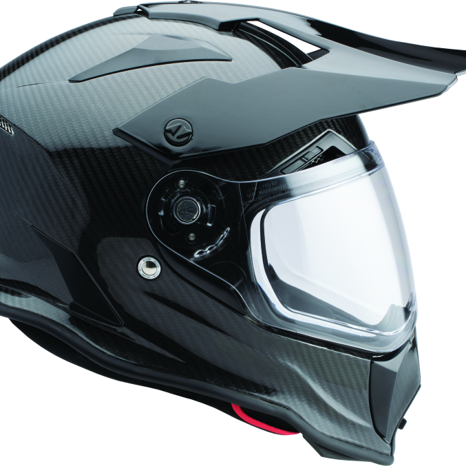 FIRSTGEAR Hyperion Carbon Helmet Black - Large