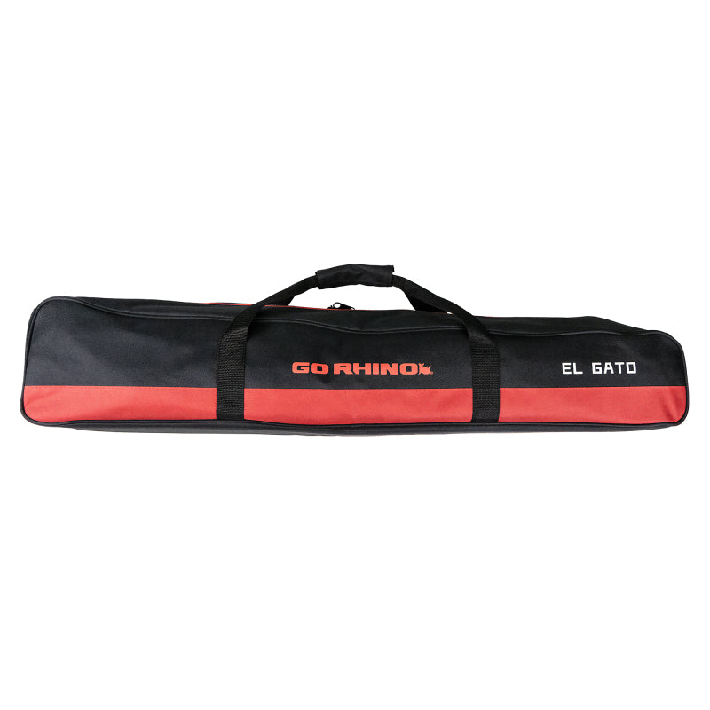 Go Rhino XVenture Gear El Gato EG1 Hydraulic Jack Bag - Black/Red Nylon