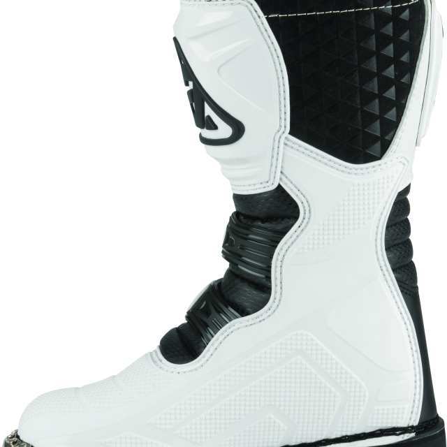 Answer AR1 Boot Black/White Youth - 1