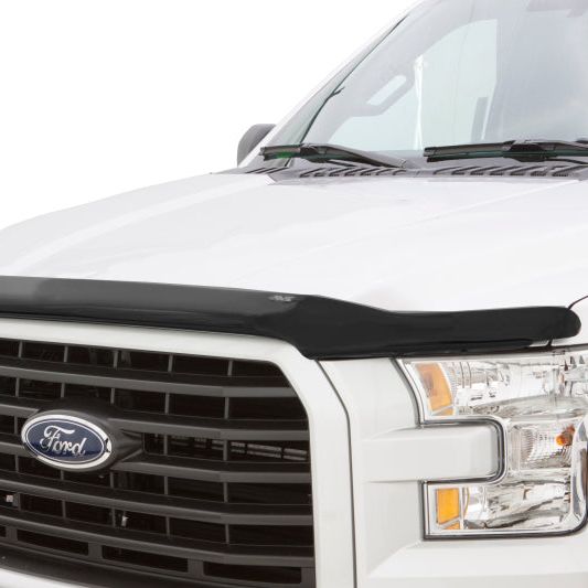 AVS 04-12 Ford Ranger Bugflector Medium Profile Hood Shield - Smoke