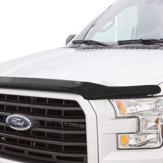 AVS 16-18 Chevy Silverado 1500 Bugflector Medium Profile Hood Shield - Smoke