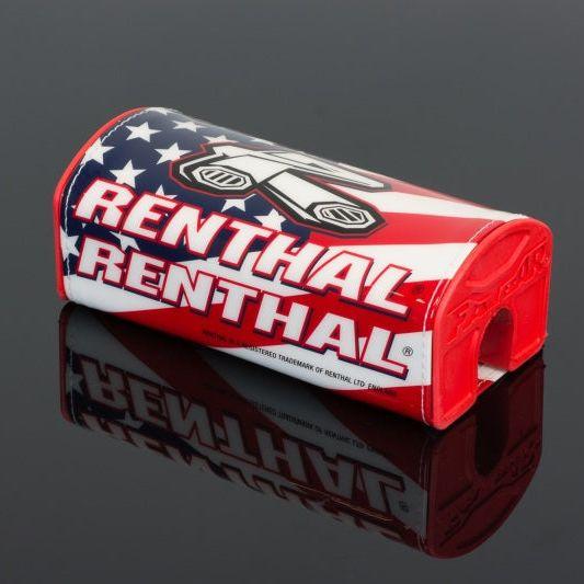 Renthal Fatbar Pad - USA Flag Red/ White/ Blue