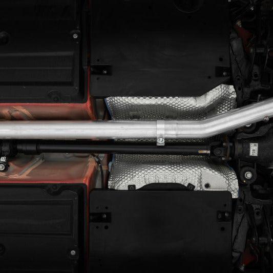 MBRP 12-22 Subaru BRZ 17-22 Toyota GR86 Stainless Steel 3in Cat-Back-Single Rear Exit w Burnt Tip