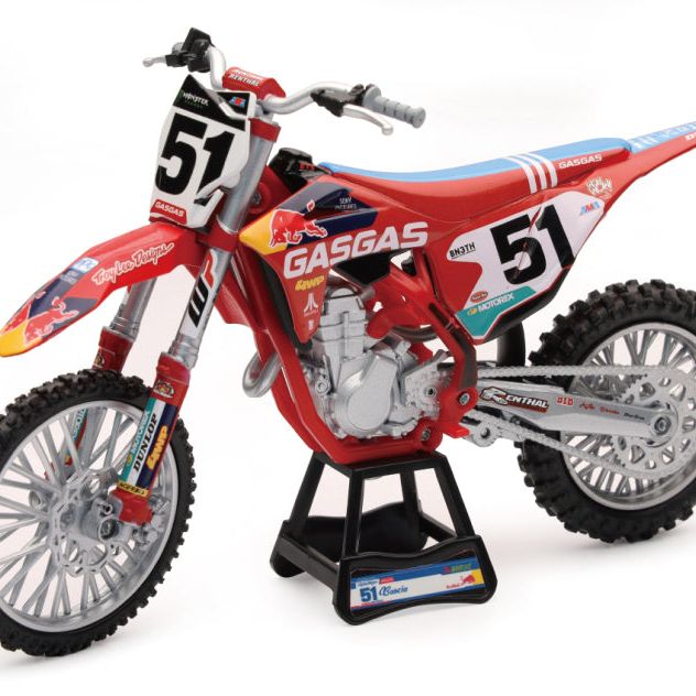 New Ray Toys TLD Redbull GASGAS MC 450F (Justin Barcia)/ Scale - 1:12