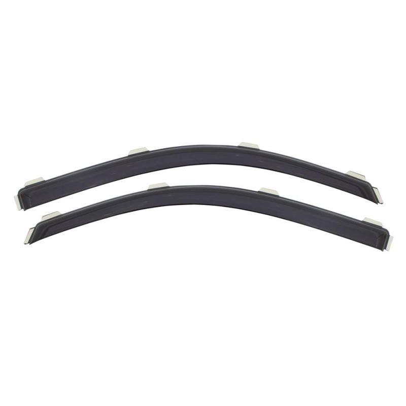 AVS 05-15 Toyota Tacoma Access Cab Ventvisor In-Channel Window Deflectors 2pc - Smoke