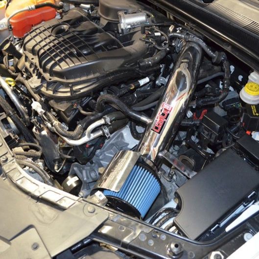 Injen 2012 Chrysler 200S 3.6L V6 Pentastar Polished Short Ram Cold Air Intake with Heat Shield