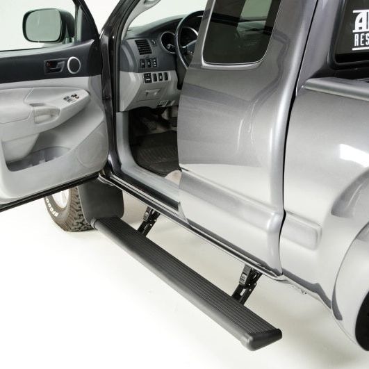 AMP Research 2005-2015 Toyota Tacoma Double Cab PowerStep - Black