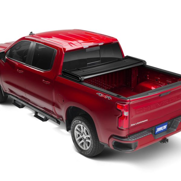 Tonno Pro 2019 GMC Sierra 1500 Fleets 5.8ft Bed Tonno Fold Tri-Fold Tonneau Cover